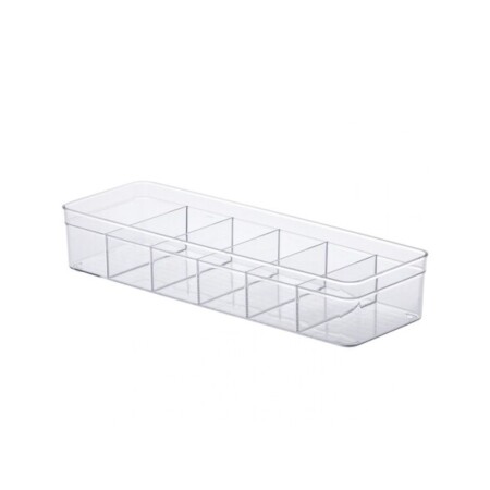 ORGANIZADOR DIAMOND CON DIVISIONES 35.5X1.5X7.5 Sin color