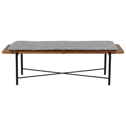 BANQUETA BOLOGNA GRIS - 402223 (CD) Unica