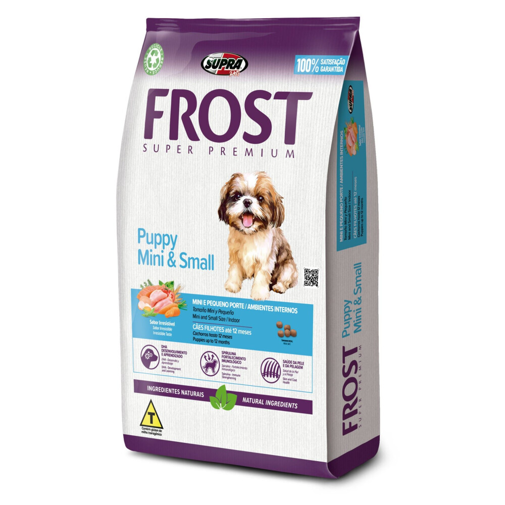 ALIMENTO FROST PUPPY MINI & SMALL 2,5 KG ALIMENTO FROST PUPPY MINI & SMALL 2,5 KG