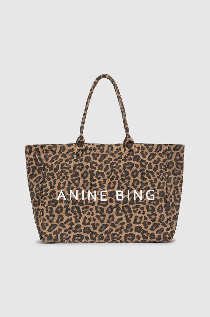 BOLSO LEO TOTE DE LONA 