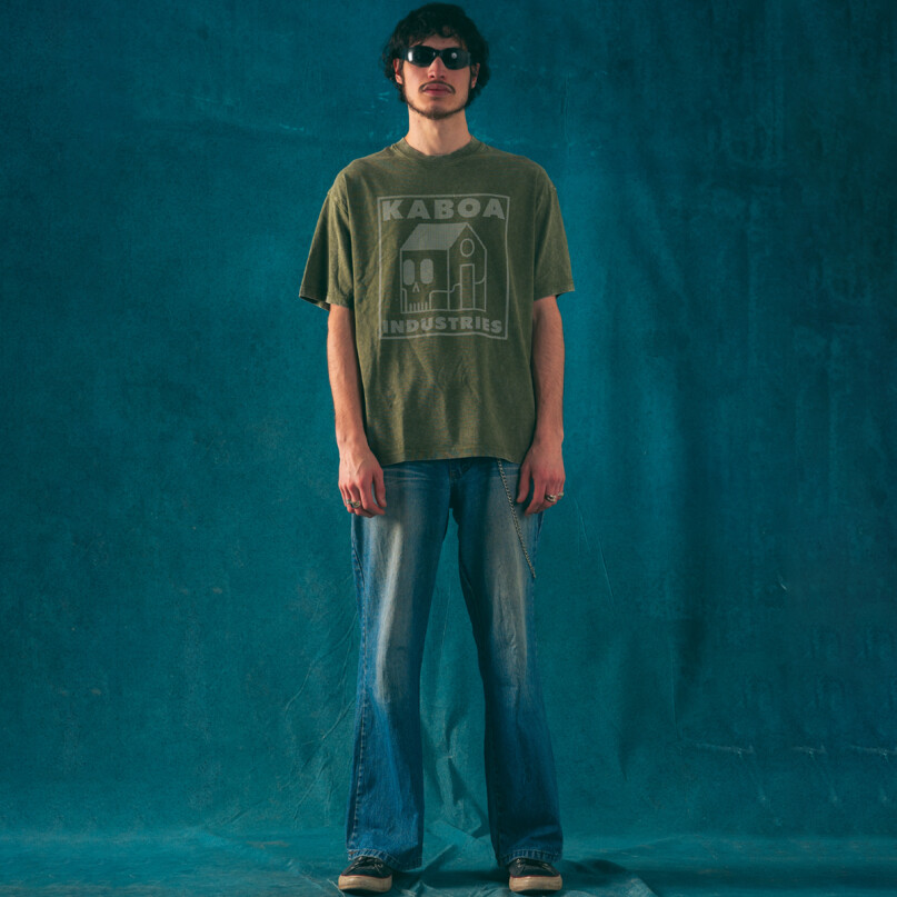 REMERA OVERSIZE - KASA CRÁNEO REMERA OVERSIZE - KASA CRÁNEO