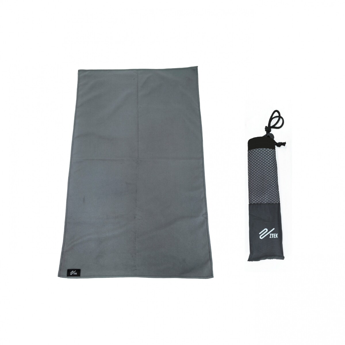 Toalla Sport Ztek Unisex - Gris 