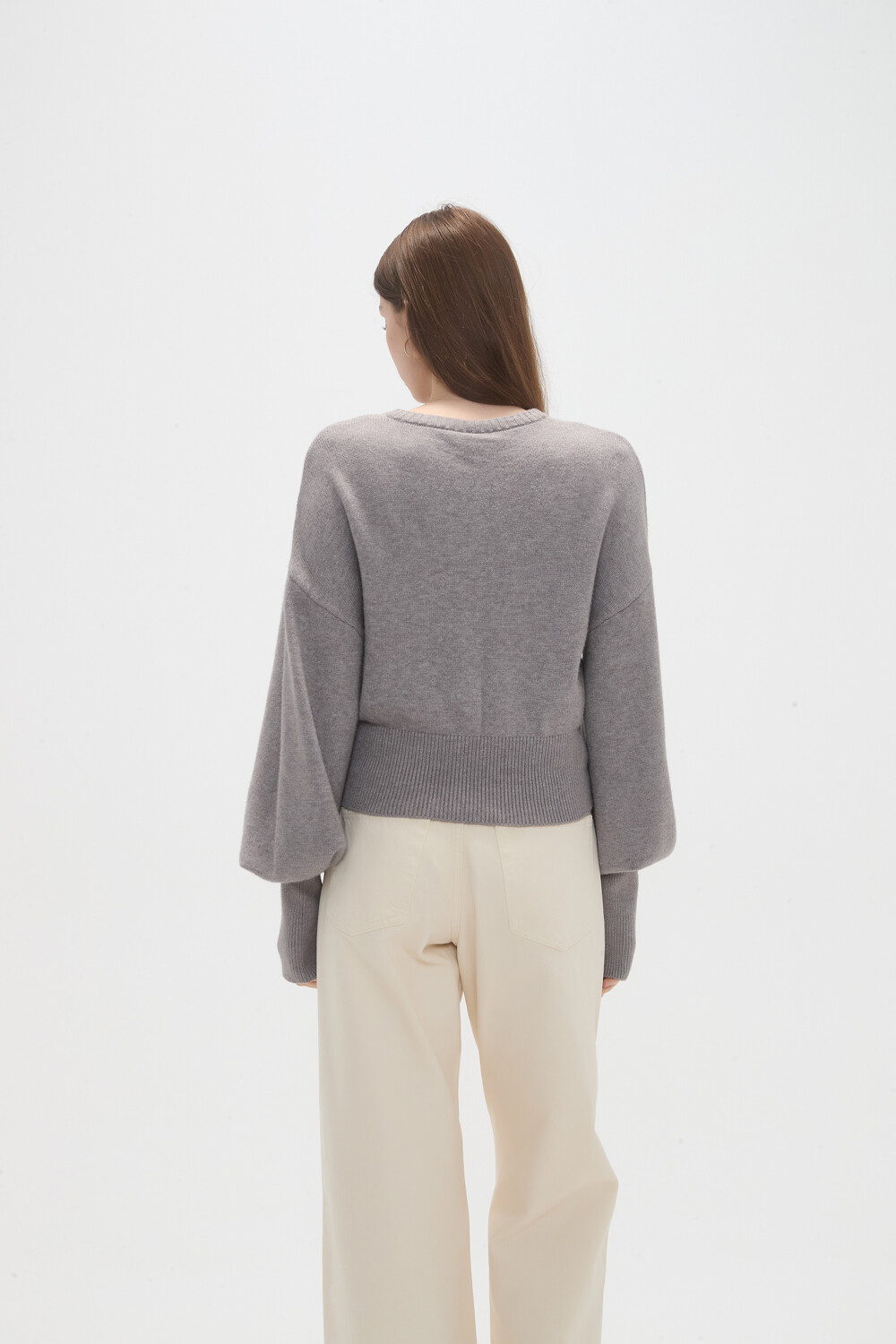 Saco Abbie Gris Oscuro