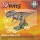 Juego De Mesa Puzzle 3d Educa Dinosaurio T-rex 82pc Juego De Mesa Puzzle 3d Educa Dinosaurio T-rex 82pc