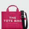 MARC JACOBS - THE MEDIUM TOTE Rosado