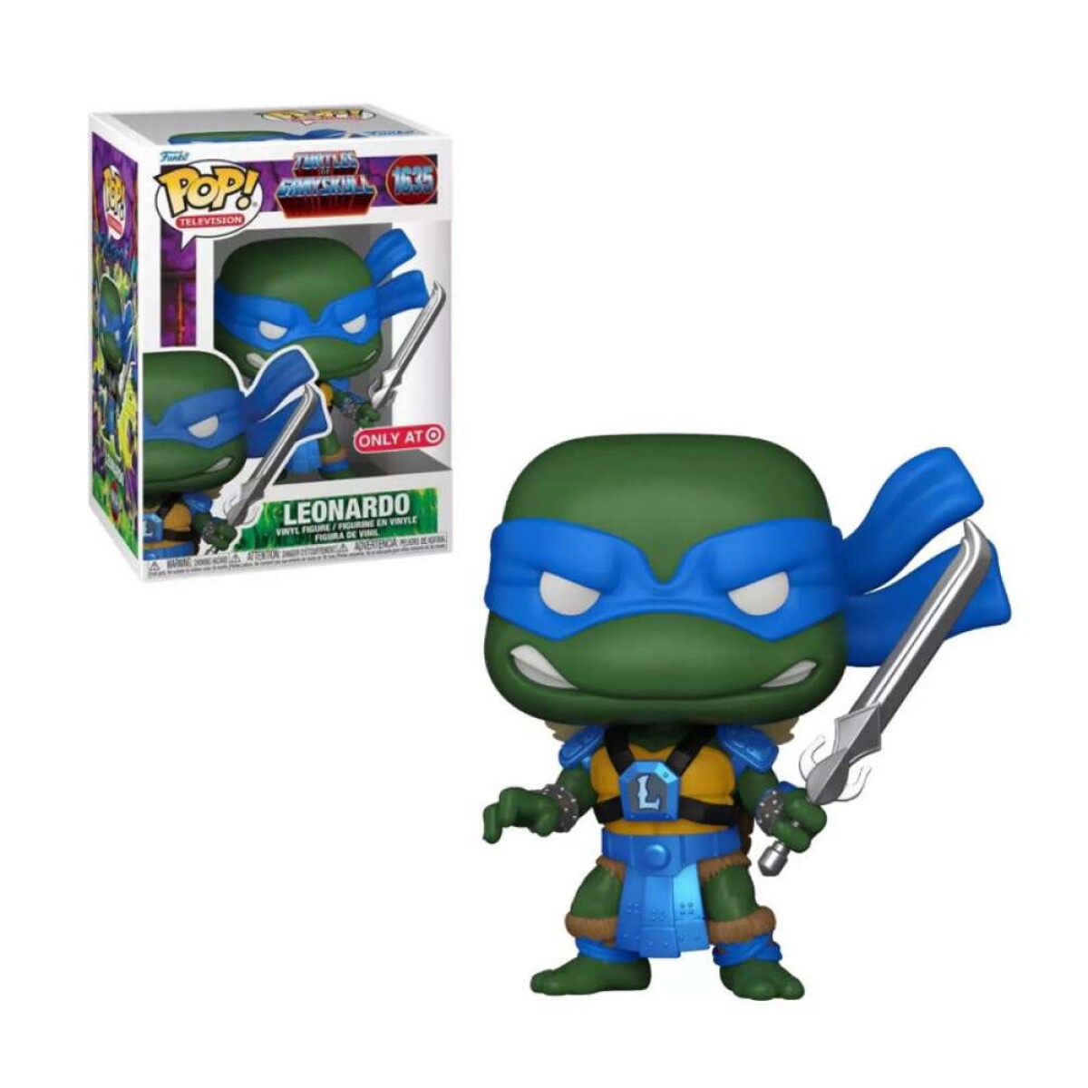 Leonardo Crossover Masters of the Universe - Tortugas Ninja [Exclusivo] - 1635 