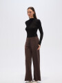 Pantalon Bastia Chocolate