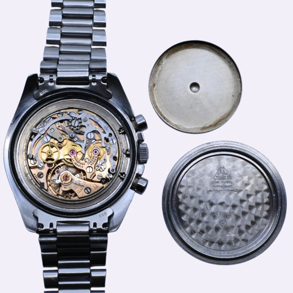 Omega Speedmaster Professional Moonwatch 105.012-65 año 1965 calibre 321. Omega Speedmaster Professional Moonwatch 105.012-65 año 1965 calibre 321.