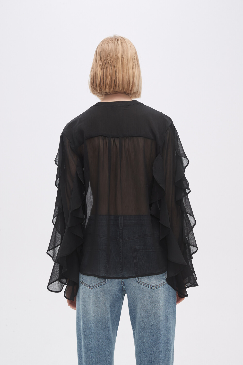 Camisa Cluni Negro