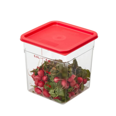 Tapa para Recipiente Cuadrado Rosada 5.7 y 7.6 Litros Tapa para Recipiente Cuadrado Rosada 5.7 y 7.6 Litros