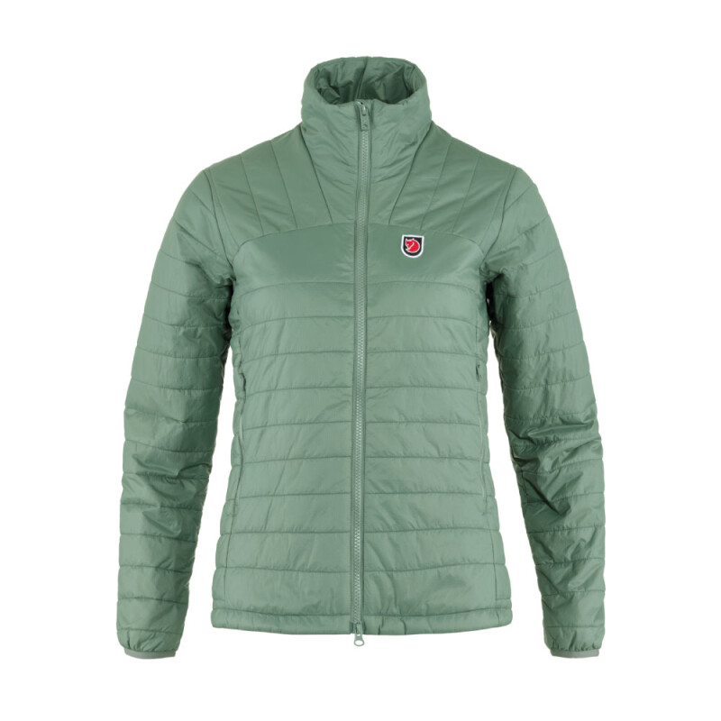 Casaca Fjallraven Expedition X-Latt Mujer Patina Green