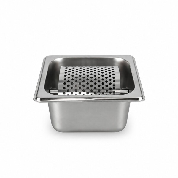 Rodillo esparcidor de manteca acero inox 1.8 L Rodillo esparcidor de manteca acero inox 1.8 L