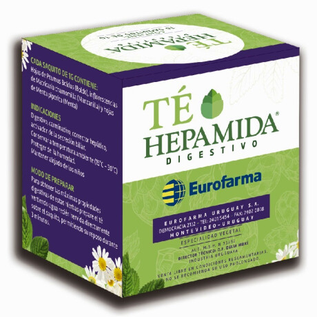 TE DIGESTIVO HEPAMIDA X 10U TE DIGESTIVO HEPAMIDA X 10U