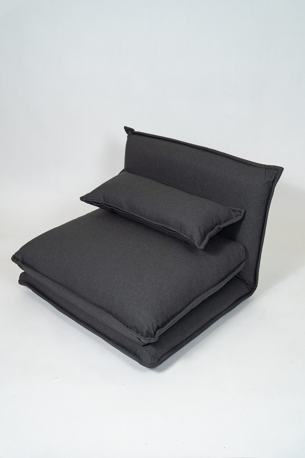 Sofá Cama 1 Plaza Juli Negro