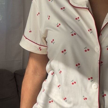 Pijama 3 piezas cerezas Pijama 3 piezas cerezas