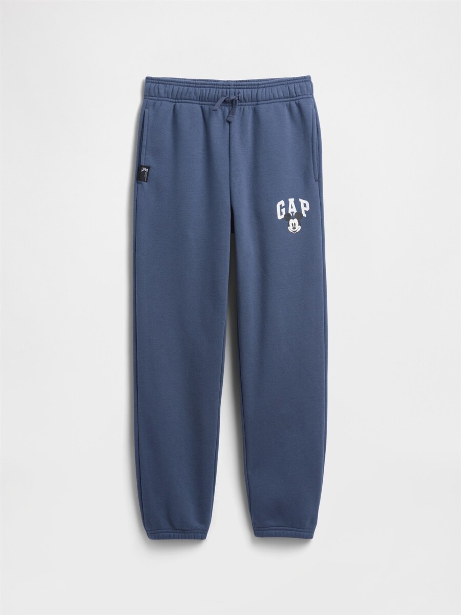 Pantalón Deportivo Logo Gap Niño - Blue Ridge 