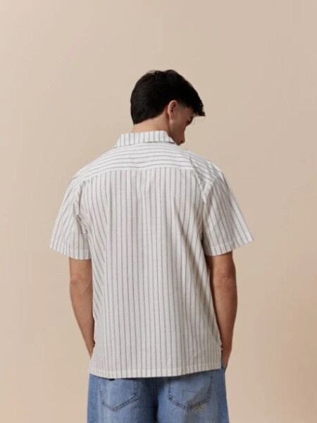 CAMISA KRISTOBLEGA 30703 BLANCO