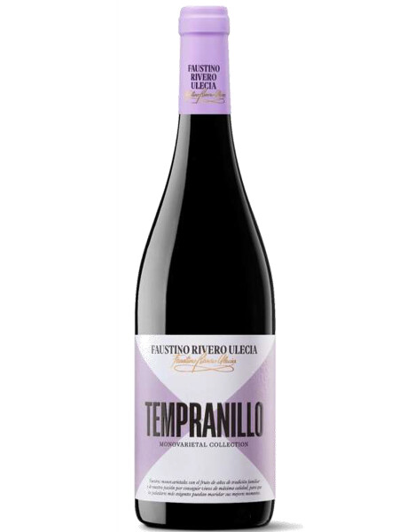 Tempranillo Faustino Rivero Ulecia Tempranillo Faustino Rivero Ulecia