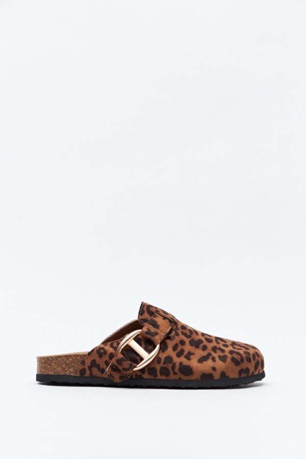 ZUECO RIGA Animal Print