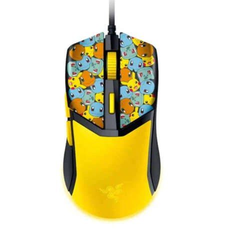 Mouse Cableado Razer Cobra Pokémon Starters