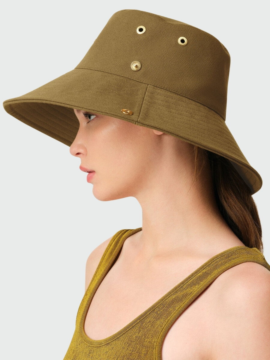 AMI PARIS - Sombrero Cuore de Algodón 