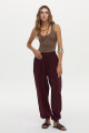 Babucha Rosel Bordo
