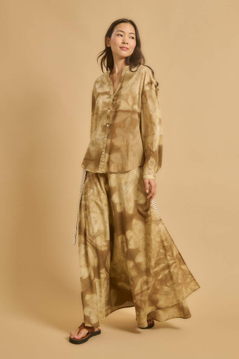CAMISA CERIO Camel