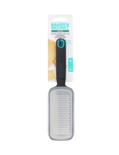 RALLADOR ACERO INOX. 28.3CM BAKERS SECRET RALLADOR ACERO INOX. 28.3CM BAKERS SECRET