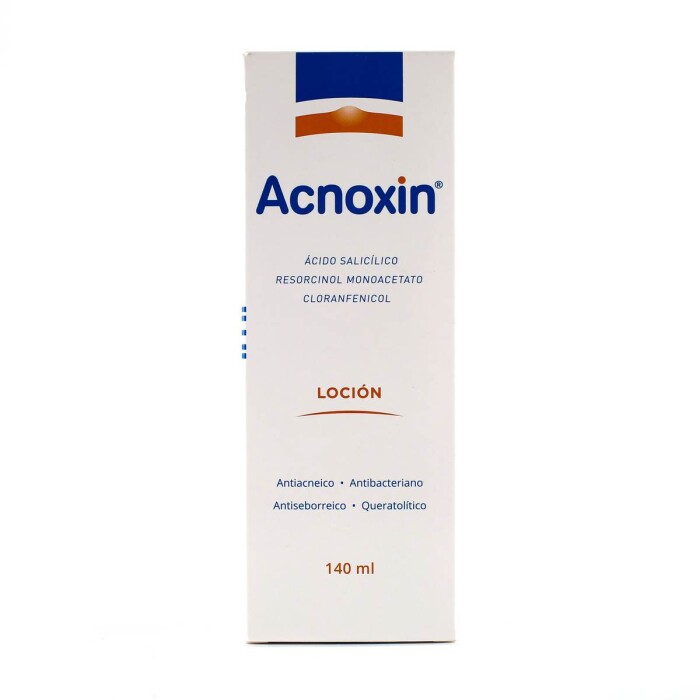 ACNOXIN LOCION FRASCO X 140 ML. única