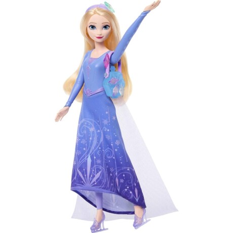 Muñeca Frozen Reveal Patinaje con Accesorios ELSA