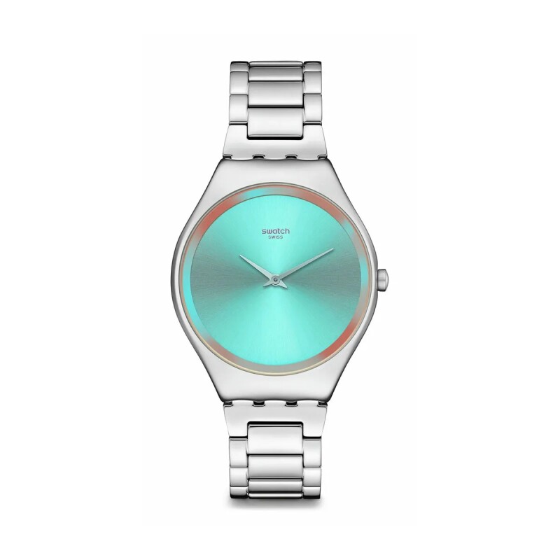 Reloj Swatch SYXS155G The Glow of Irony de Acero Plateado