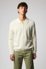 SHELLY KNITTED SWEATER Blanco