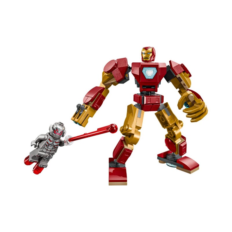 Lego Marvel Spiderman Vs Ultron 101 Pcs 6+ Lego Marvel Spiderman Vs Ultron 101 Pcs 6+