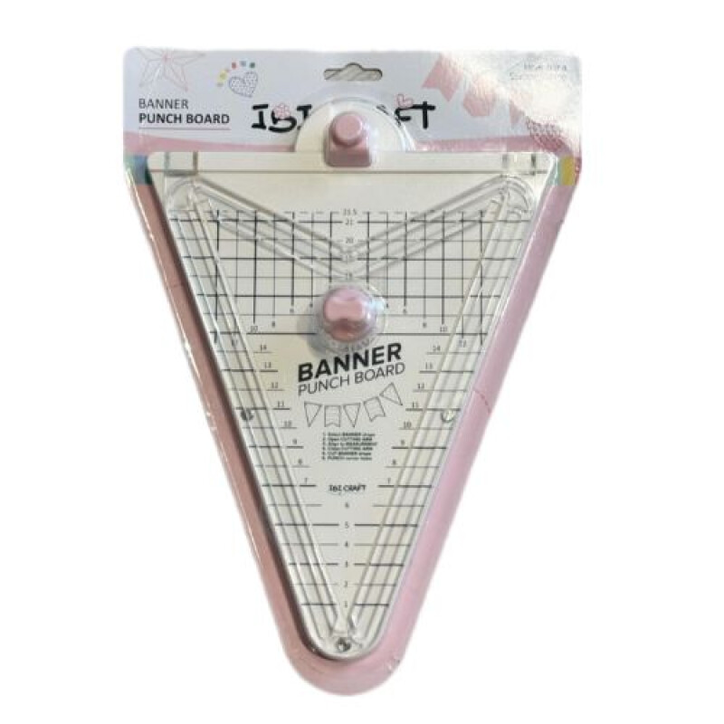 Tablero Cortador de Banderines Tablero Cortador De Banderines