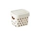 Organizador con tapa S beige