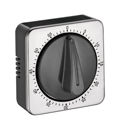 Timer temporizador Metal Cube Cilio Timer temporizador Metal Cube Cilio