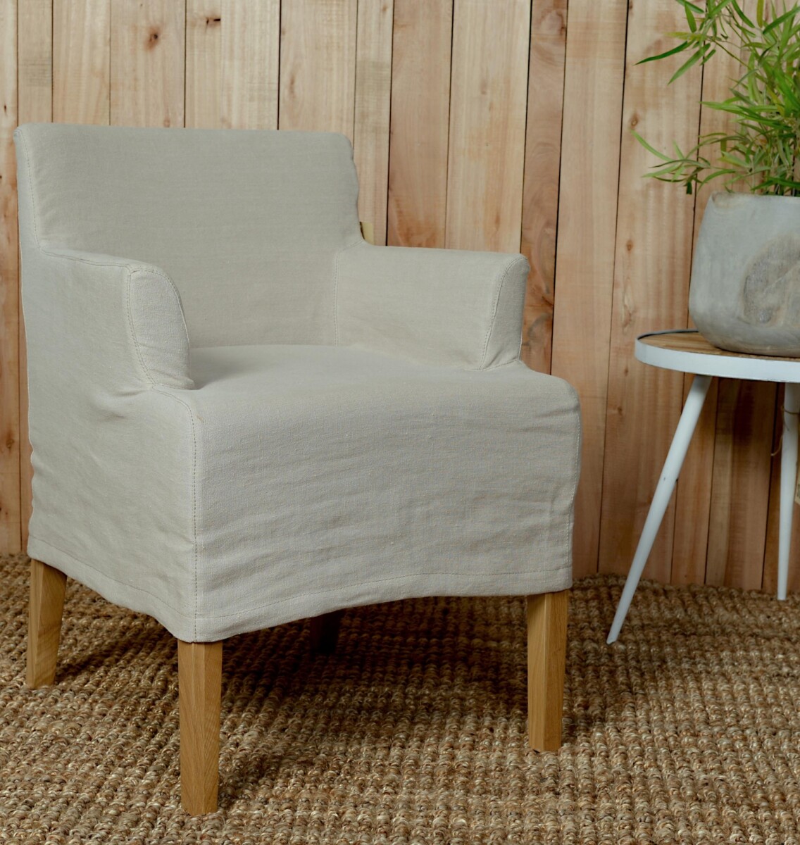 butaca camelia, beige 