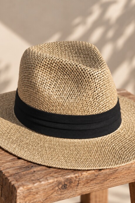 Sombrero Playa Beige