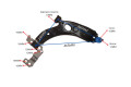Parilla De Susp Del Fiat Palio/Uno Way / Uno Evo Modelo Nuevo / Uno Attractive/Siena/Mobi Esay Fire/Fiorino 04-25 Der Parilla De Susp Del Fiat Palio/Uno Way / Uno Evo Modelo Nuevo / Uno Attractive/Siena/Mobi Esay Fire/Fiorino 04-25 Der