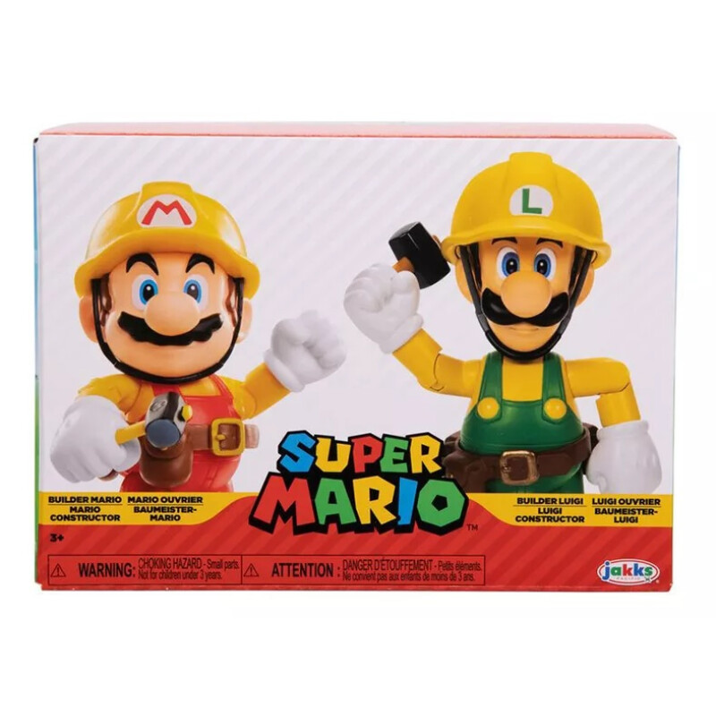 Pack Super Mario 2 Figuras Mario Y Luigi Pack Super Mario 2 Figuras Mario Y Luigi