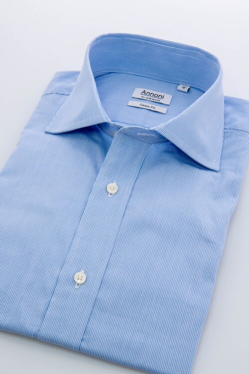 Camisa Annoni Italian Collar Corinto Nova