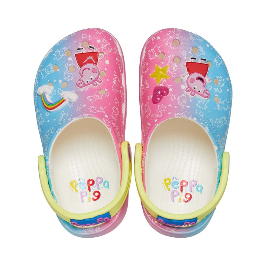 Classic Peppa Pig Clog T - Niños Multi