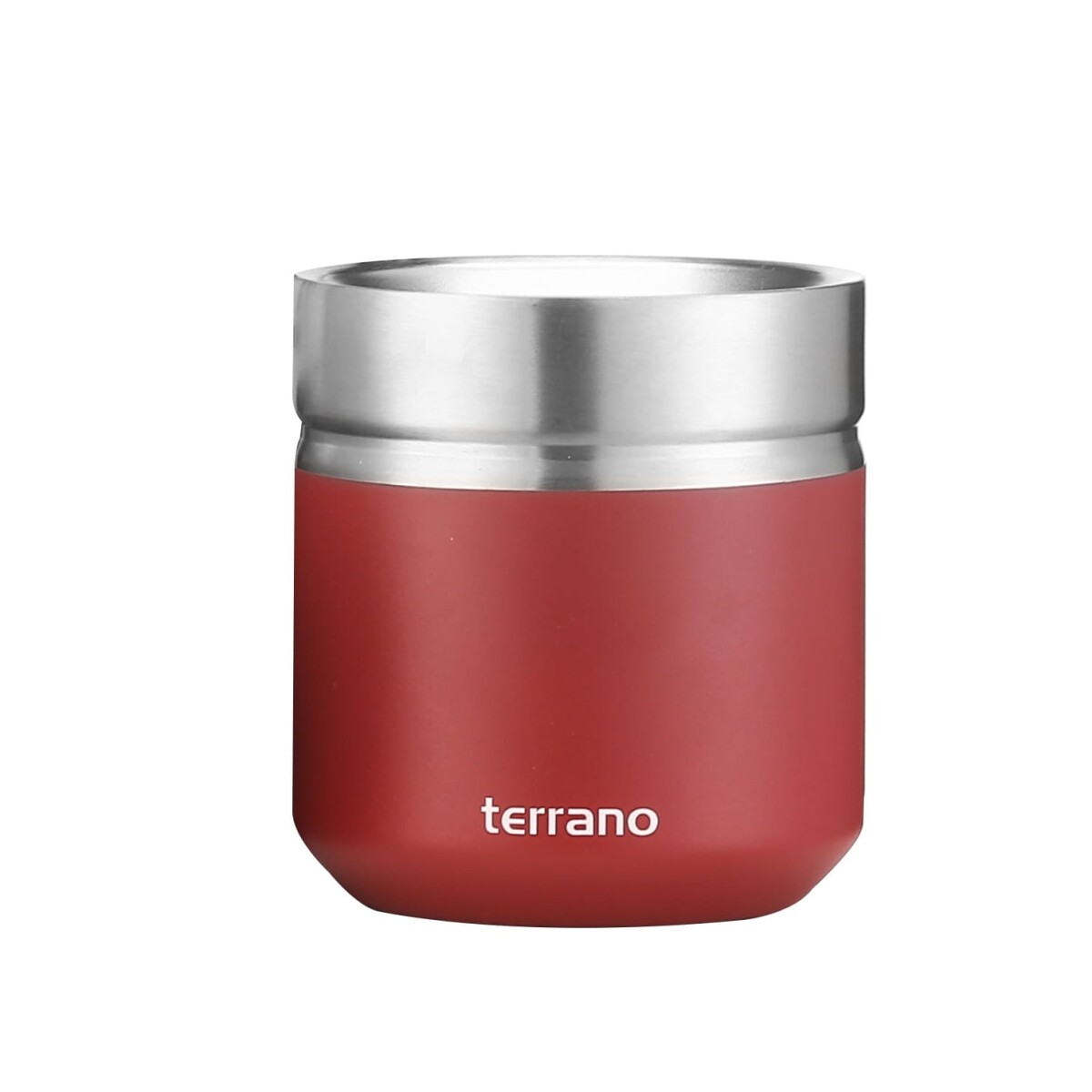 MATE TERRANO ACERO FOLKIE - ROJO 