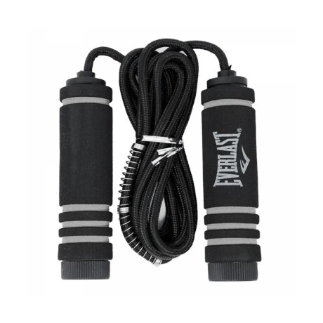 Cuerda de Saltar Everlast Negro / Gris