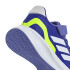 Championes Infantiles Adidas Run Falcon 5 JRS Azul - Blanco - Fluor