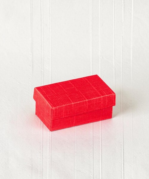 Caja base+tapa 9,5x6,5x4 cm. - PELLE ROSSO Caja base+tapa 9,5x6,5x4 cm. - PELLE ROSSO