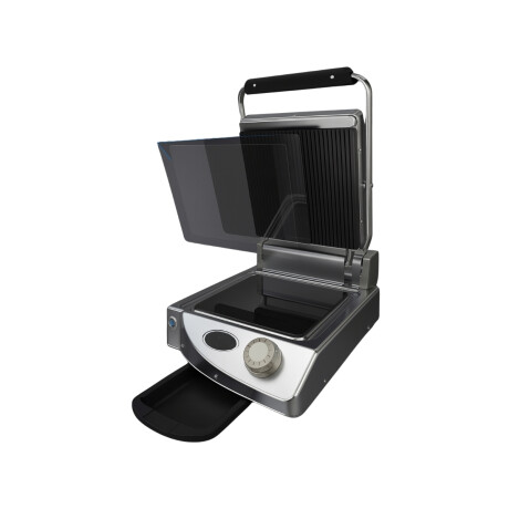 Plancha con Prensa Grill Vitro Plancha con Prensa Grill Vitro