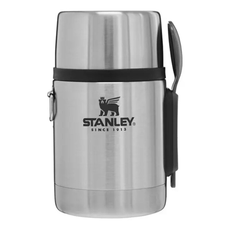 Vianda Termo Lonchera Stanley Adventure Termica 530 Ml Acero