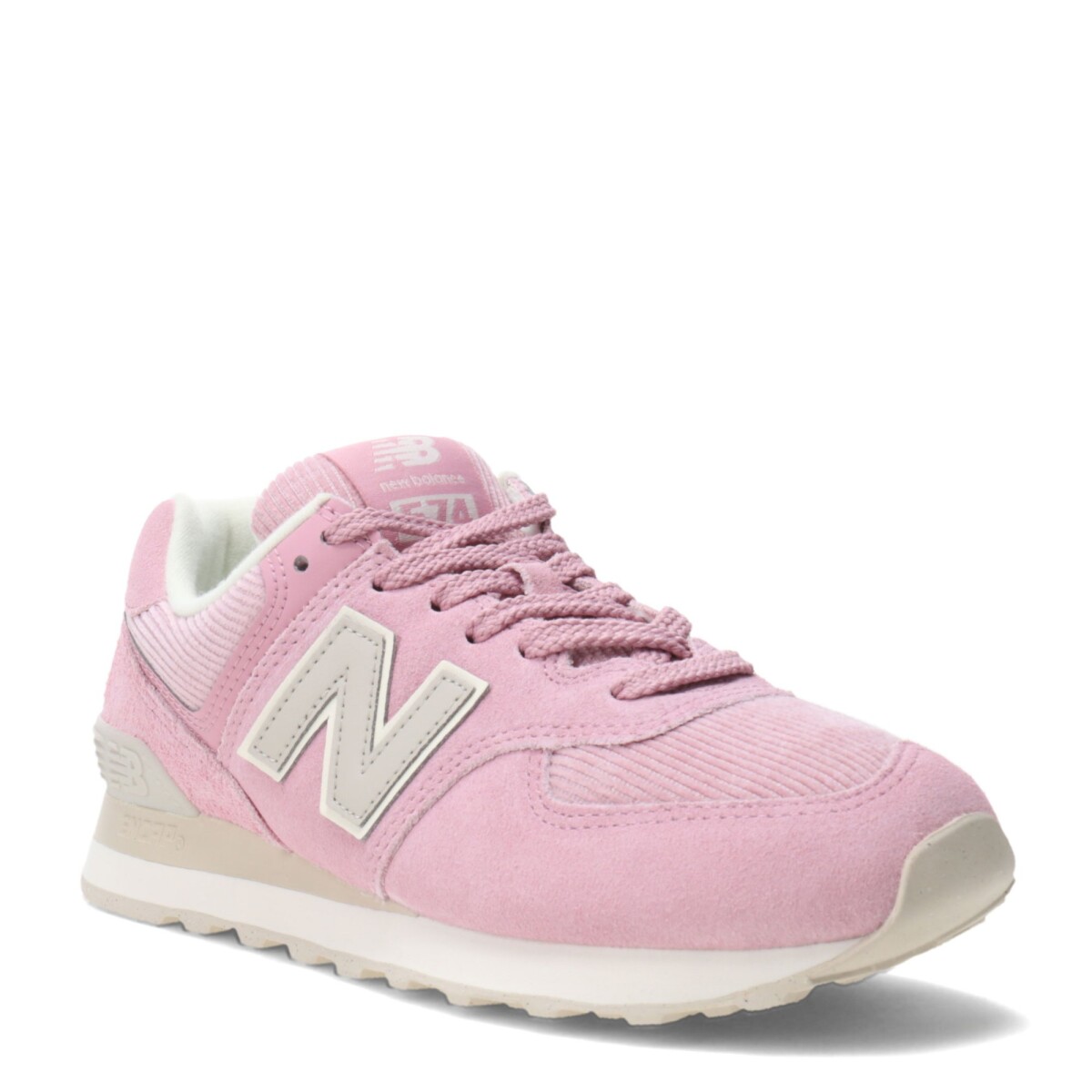 Championes de Mujer New Balance 574 - Rosado 