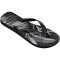 Sandalias Havaianas Aloha Hombre Negro/Negro/Gris